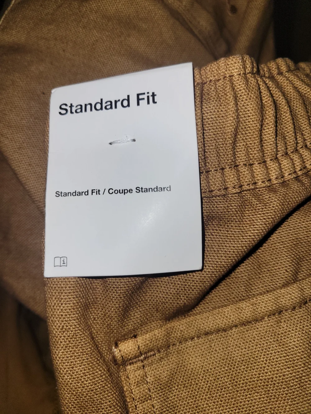 Jordan Men's Tan Cargo Pants with Utility Pockets